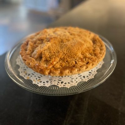 Dutch Apple Pie