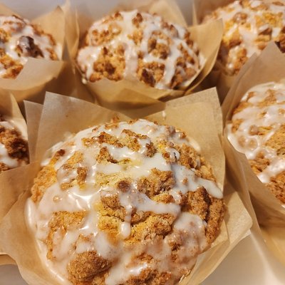 Jumbo Muffins 