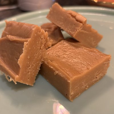 Vegan, GF Peanut Butter Fudge
