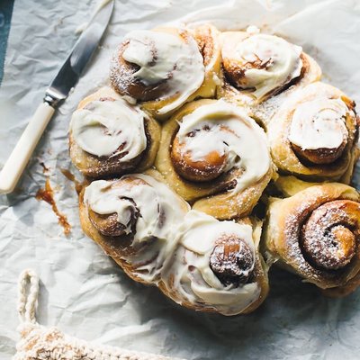 Sourdough Cinnamon Rolls 6ct