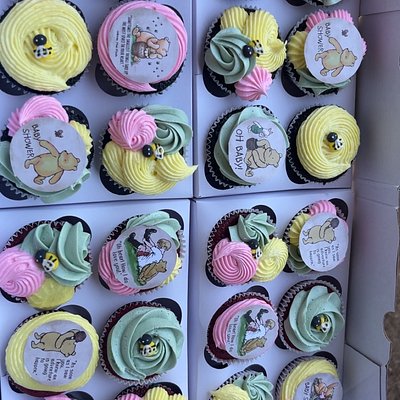 Custom Cupcakes