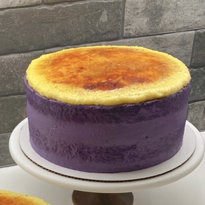 Ube YemBrûlée Cake