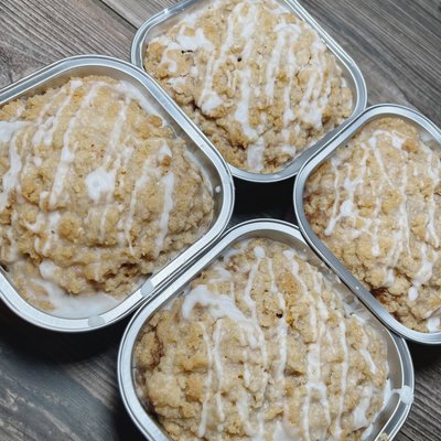 Pumpkin Crumble 