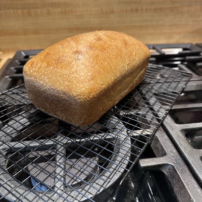 Wheat Sandwich Bread