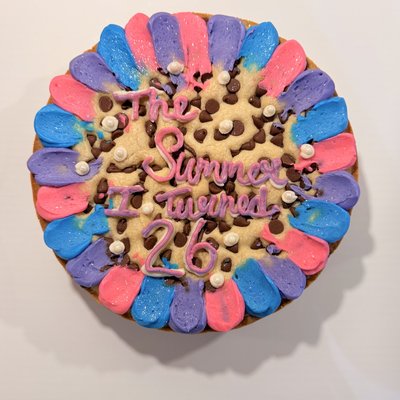Cookie cake