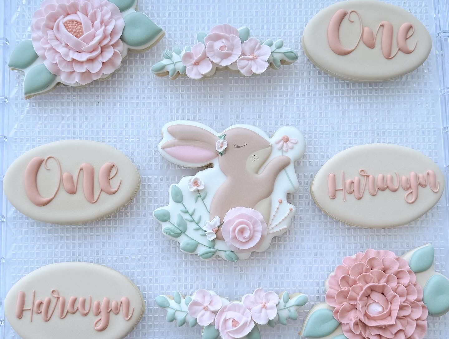 Elaborated Decorated Sugar Cookies