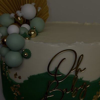 10” Tall Cake