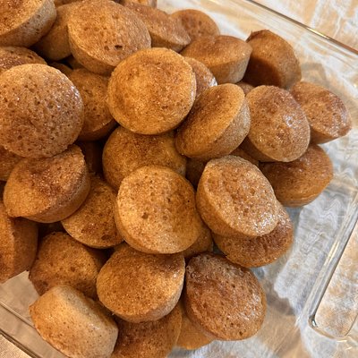Snickerdoodle Mini Muffins (48)
