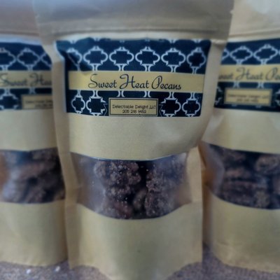 Sweet Heat Pecans 