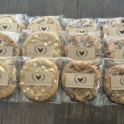 1 Dozen Sourdough Cookies Jumbo 