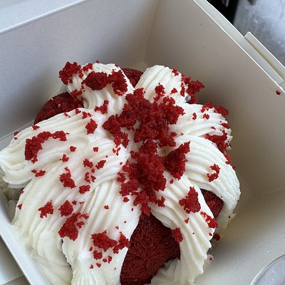 Red Velvet Mini Bundt