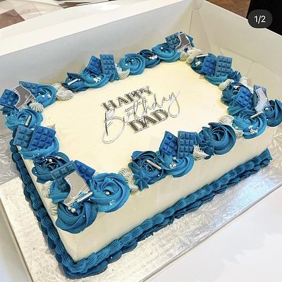 1/2 Sheet cake 