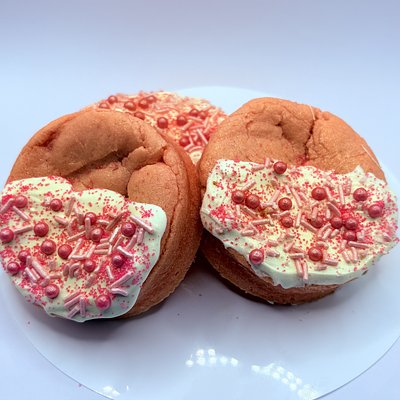 Strawberry  Cookies 
