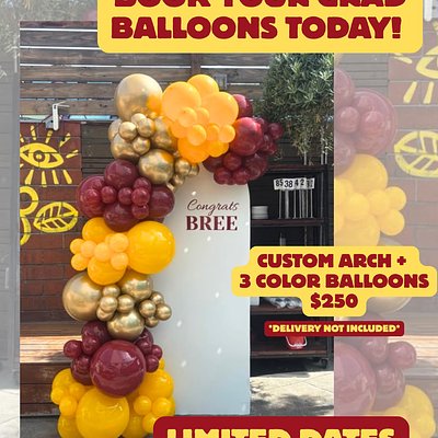 Graduation Balloons! 
