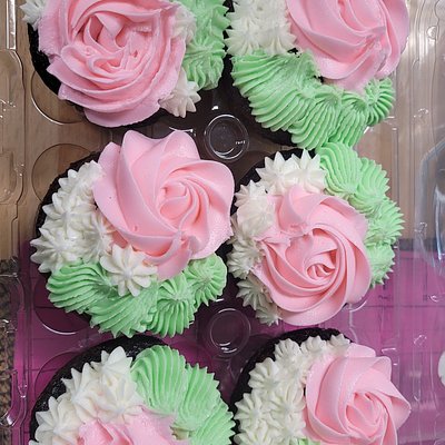 Cupcakes Per Dozen -2dz Minimum Order 