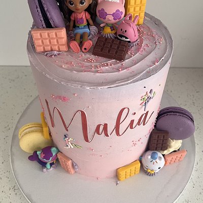 Gabby dollhouse Cake