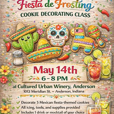 Fiesta de Frosting Cookie Decorating Workshop