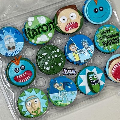 Custom Cupcakes (Priced Per Dozen)