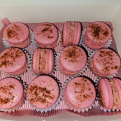 Macarons one flavor (any flavor) dozen