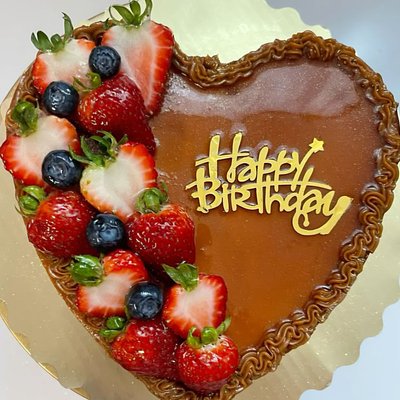 Flan Decorado~Decorated 8"