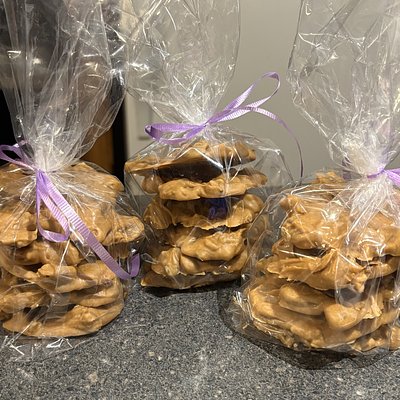 $10.00 Bag Pecan Candy