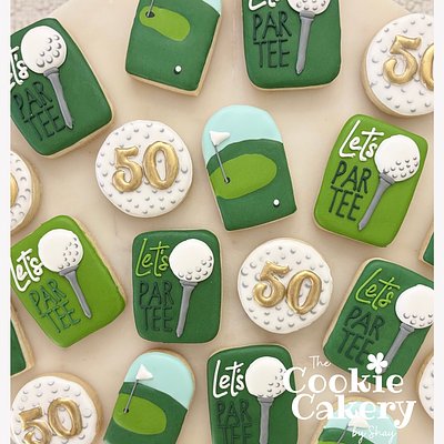 Custom Cookies: Mini/Small Size