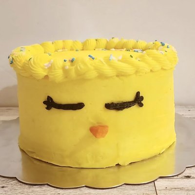 6 Inch Round Cake 