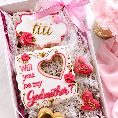 Personalized Cookie Gift Box