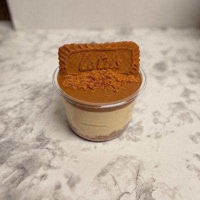 Biscoff Cheesecake Cup