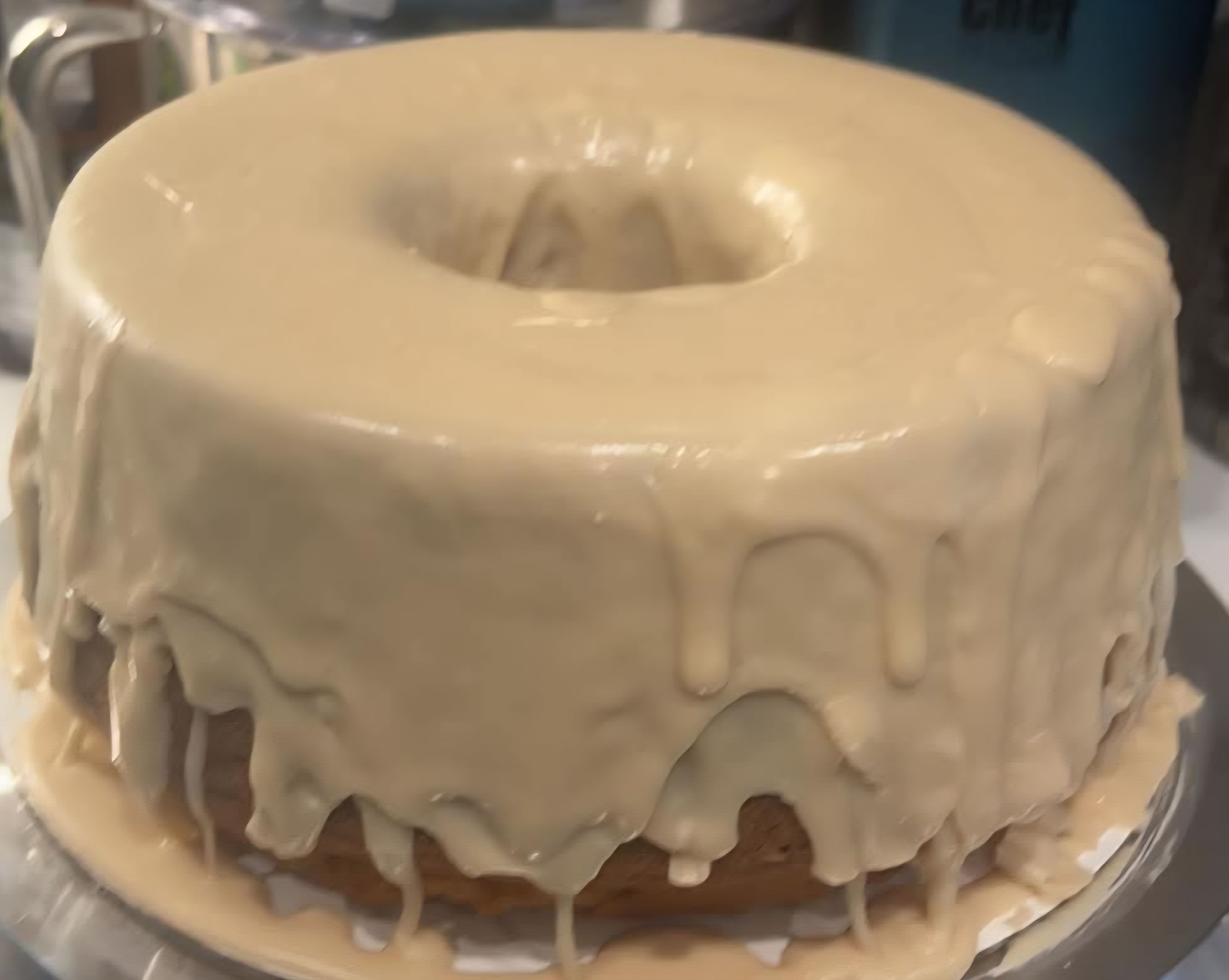 Cream Cheese Pound Cake