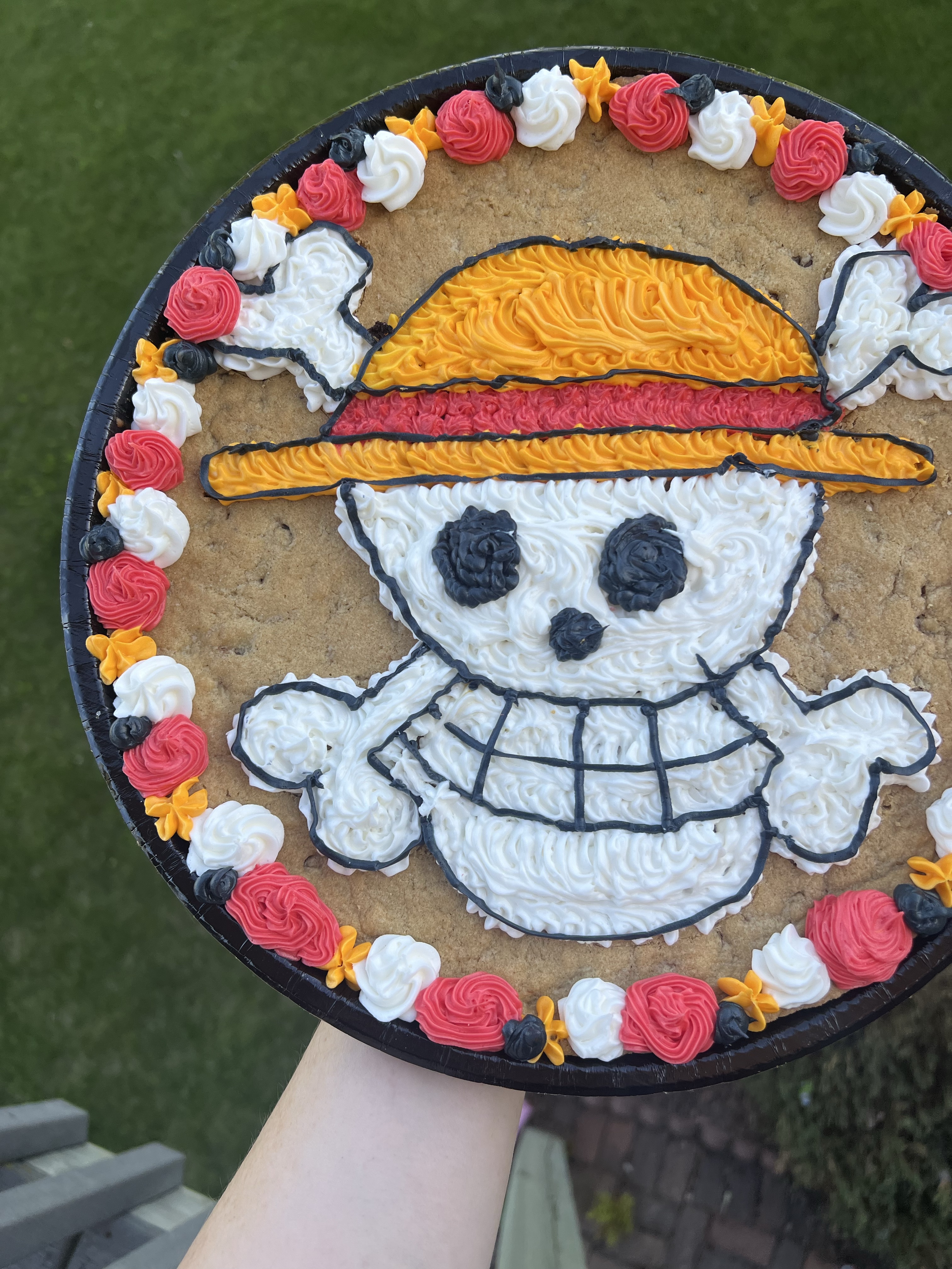 24” Circle Cookie Cake