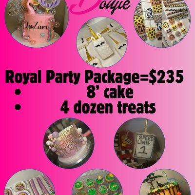 Royal Party Package 