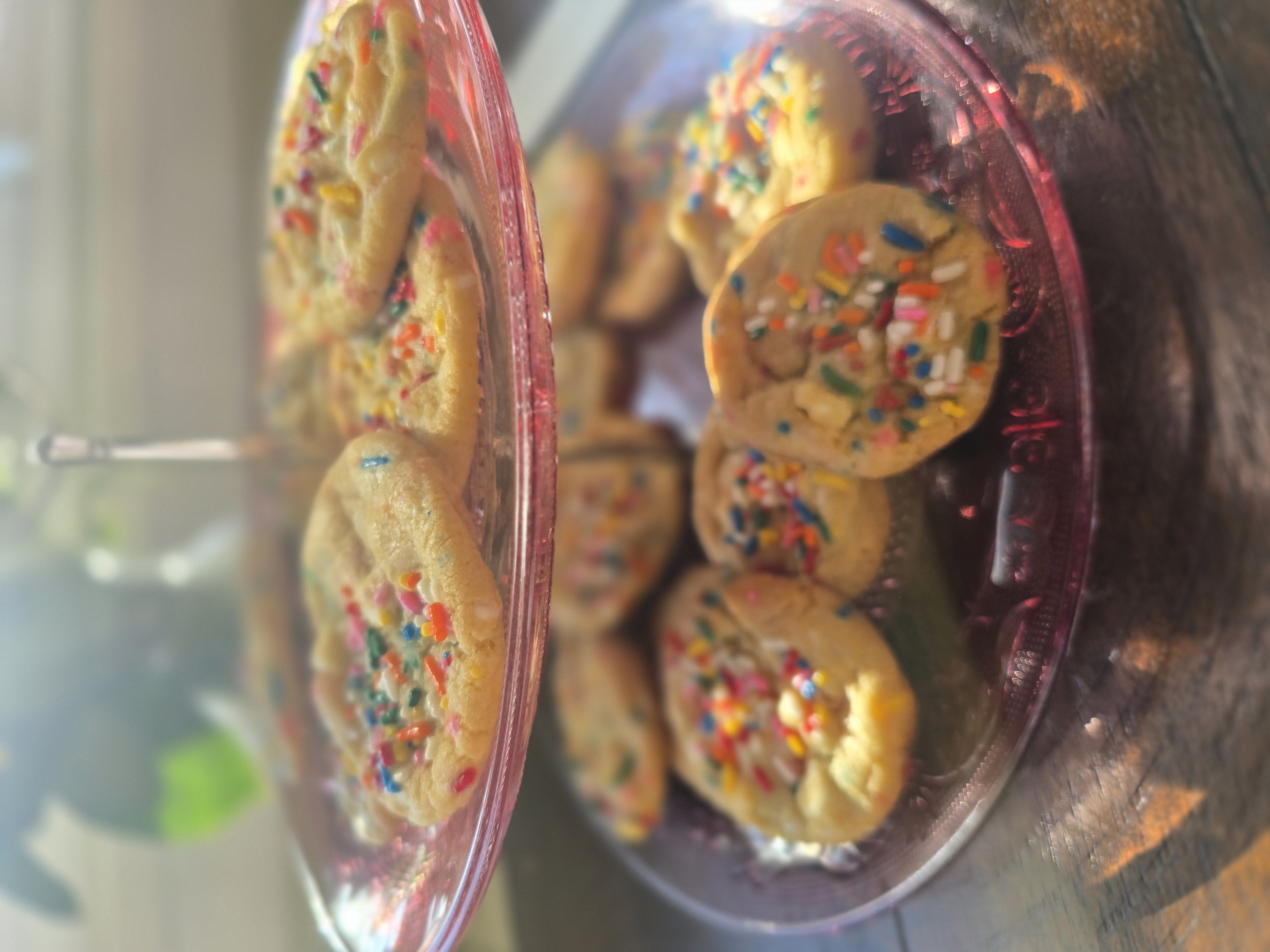 Birthday Cake Cookies (12 Pack)