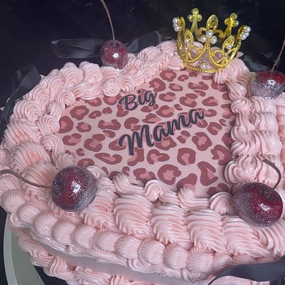 Custom Heart Cakes 2 Layers 