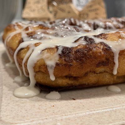 Cinnamon Roll Sourdough Focaccia