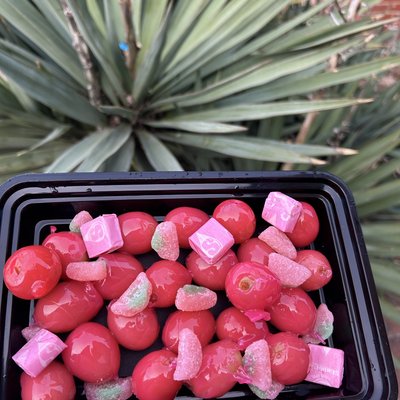 Candied Grapes