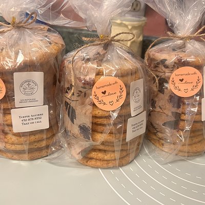 Browned Butter Sourdough Chocolate Chip Cookie -1/2 Dozen 