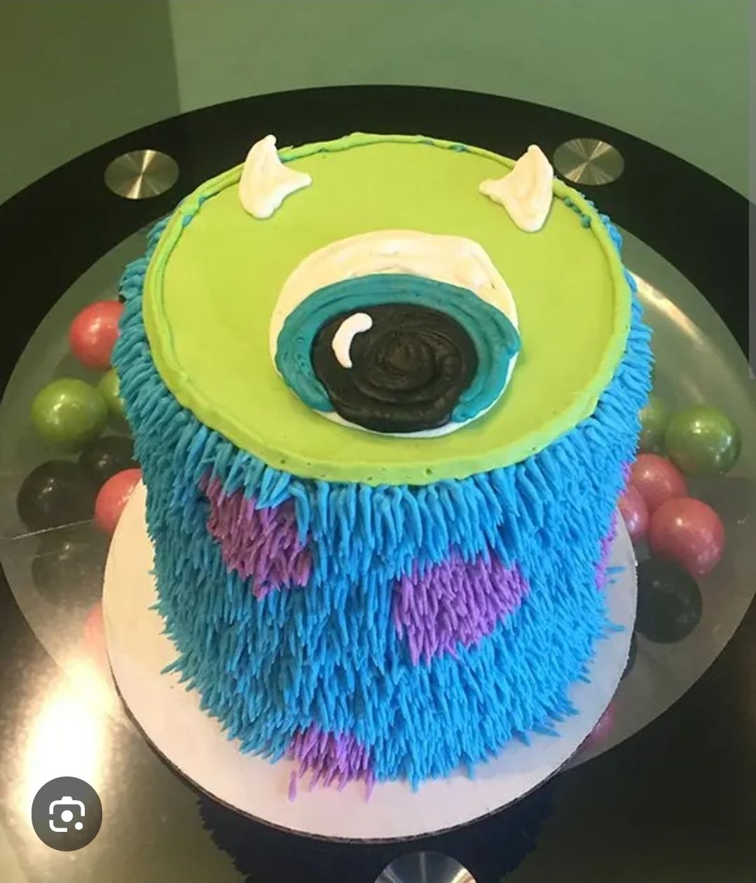 Monsters Inc. Smash Cake