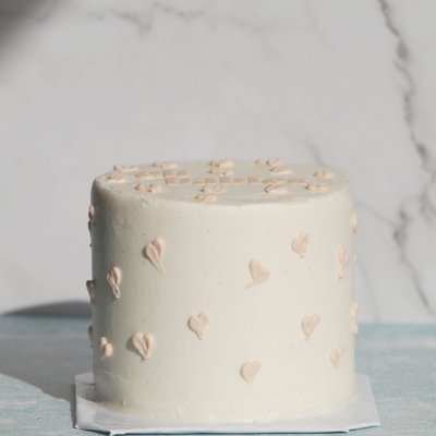 Gender Reveal Cake