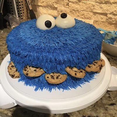 12” Round 2 Layer Custom Cake Serves 35-40 People