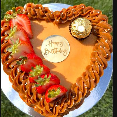 Chocoflan Corazón 6 In 