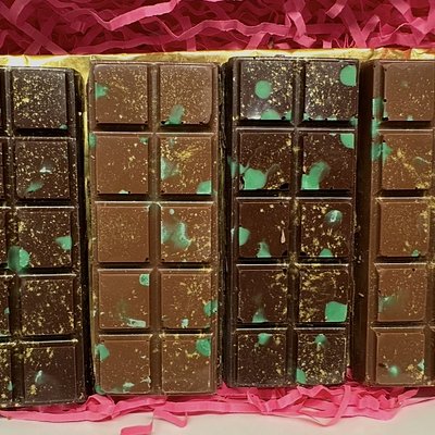 Mini Dubai Chocolate Bar 