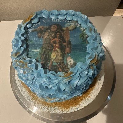 6 In Cakes