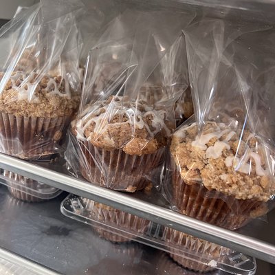 Jumbo Sourdough Muffins 