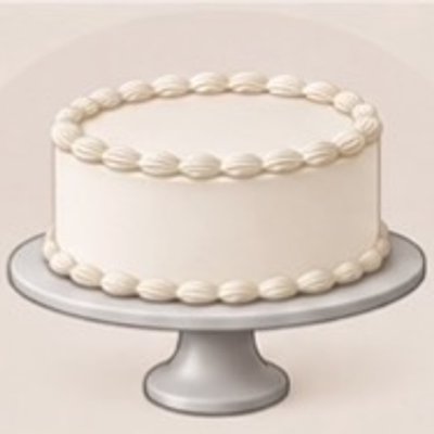 8 inch Cake (2 layer)