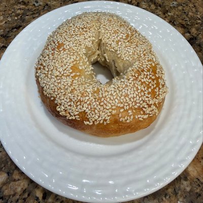 Sourdough Sesame Seed Bagels 2pk