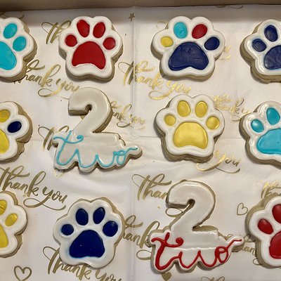 Royal Icing Kookies