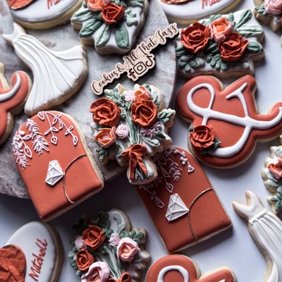Decorated Sugar Cookies