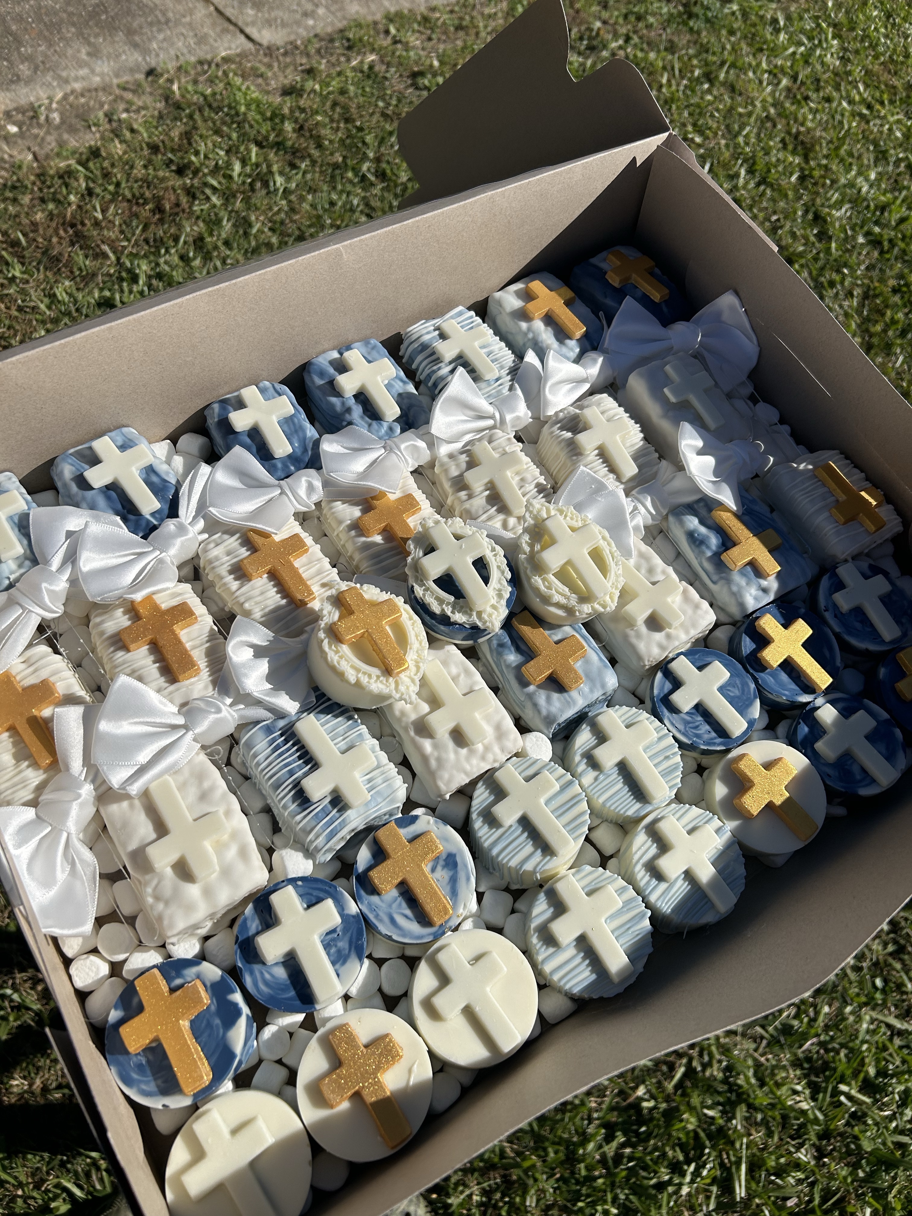 Cross Oreos And Rice Krispies 