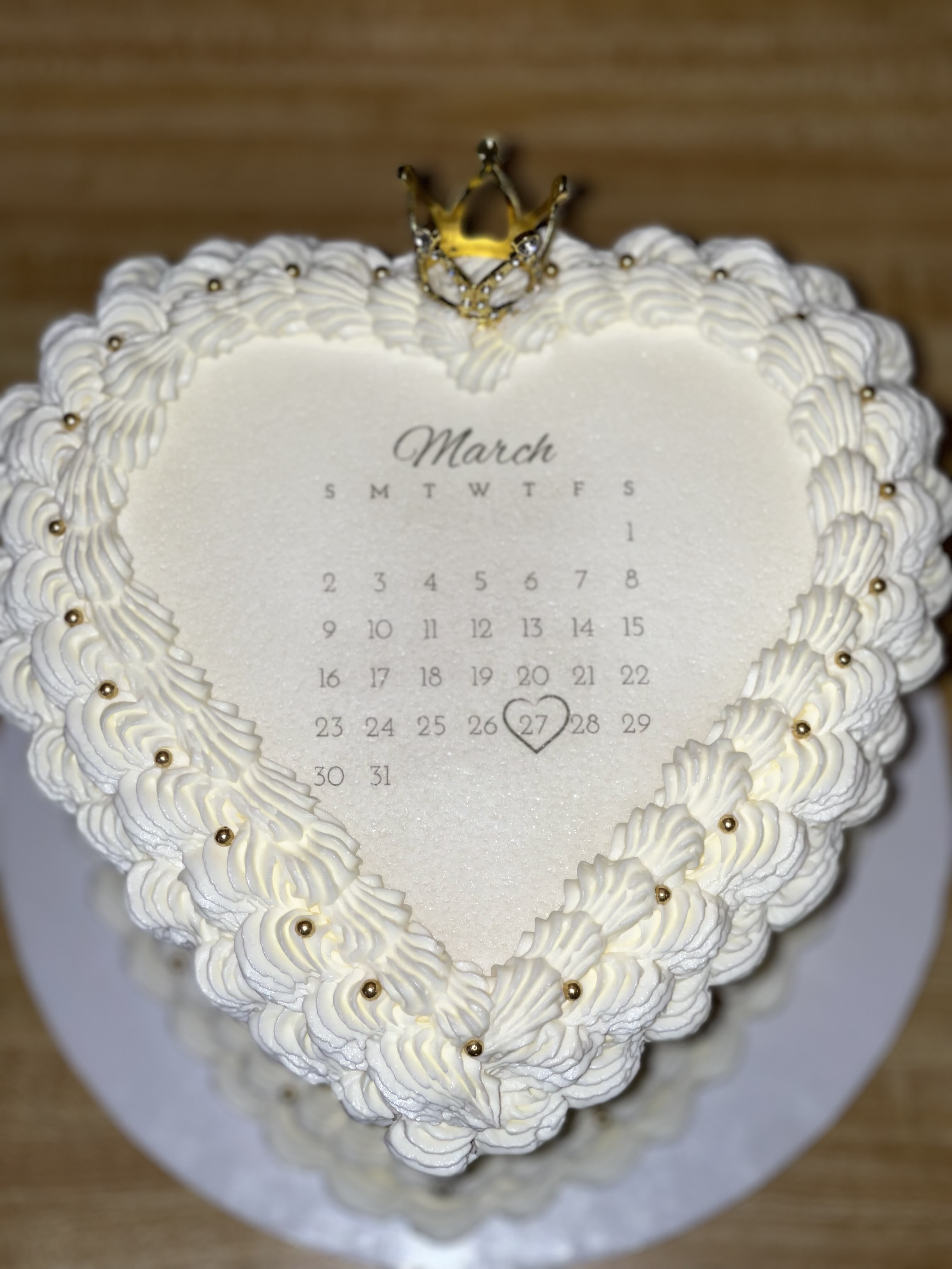 Heart Cakes